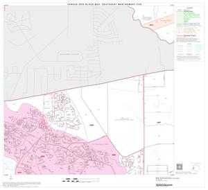 2000 Census County Subdivison Block Map: Southeast Montgomery CCD, Texas, Block 18