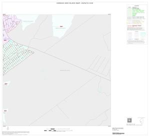 2000 Census County Subdivison Block Map: Zapata CCD, Texas, Inset A08
