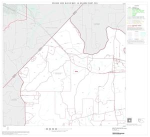2000 Census County Subdivison Block Map: La Grange West CCD, Texas, Block 1