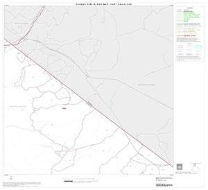 2000 Census County Subdivison Block Map: Fort Davis CCD, Texas, Block 2