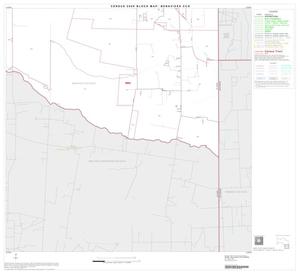 2000 Census County Subdivison Block Map: Benavides CCD, Texas, Block 9