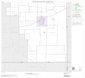 2000 Census County Subdivison Block Map: Goree CCD, Texas, Block 2