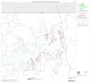 2000 Census County Subdivison Block Map: Seymour Rural CCD, Texas, Block 2