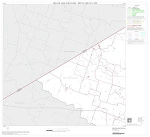 2000 Census County Subdivison Block Map: North Coryell CCD, Texas, Block 1
