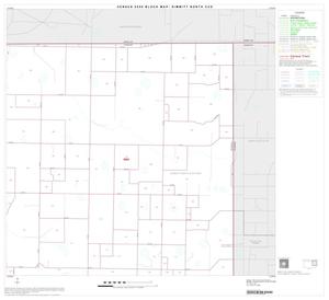 2000 Census County Subdivison Block Map: Dimmitt North CCD, Texas, Block 3