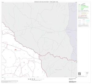 2000 Census County Subdivison Block Map: Pineland CCD, Texas, Block 2