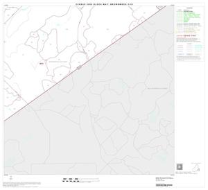 2000 Census County Subdivison Block Map: Brownwood CCD, Texas, Block 13