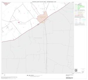 2000 Census County Subdivison Block Map: Normangee CCD, Texas, Block 7