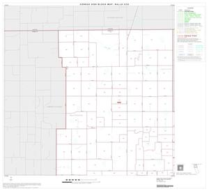 2000 Census County Subdivison Block Map: Ralls CCD, Texas, Block 1
