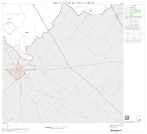 2000 Census County Subdivison Block Map: Three Rivers CCD, Texas, Block 6