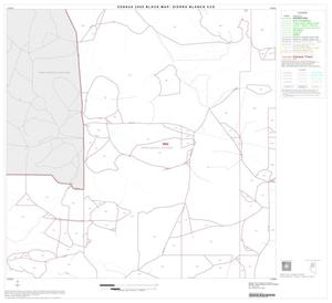 2000 Census County Subdivison Block Map: Sierra Blanca CCD, Texas, Block 4