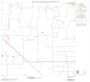 2000 Census County Subdivison Block Map: Devine-Natalia CCD, Texas, Block 5