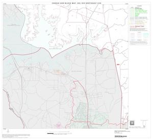2000 Census County Subdivison Block Map: Del Rio Northeast CCD, Texas, Block 13