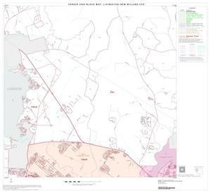 2000 Census County Subdivison Block Map: Livingston-New Willard CCD, Texas, Block 7