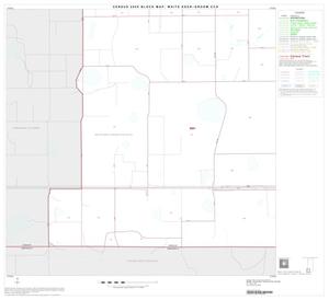 2000 Census County Subdivison Block Map: White Deer-Groom CCD, Texas, Block 7