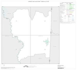 Primary view of object titled '2000 Census County Subdivison Block Map: Kirbyville CCD, Texas, Index'.