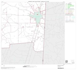 2000 Census County Subdivison Block Map: Kirbyville CCD, Texas, Block 4