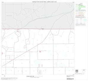 2000 Census County Subdivison Block Map: Pampa East CCD, Texas, Block 2
