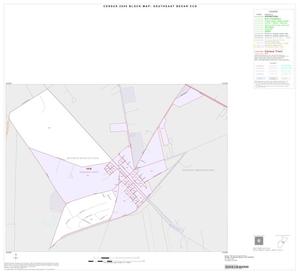 2000 Census County Subdivison Block Map: Southeast Bexar CCD, Texas, Inset A01