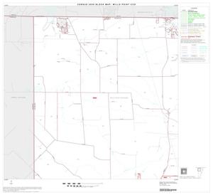 2000 Census County Subdivison Block Map: Wills Point CCD, Texas, Block 1