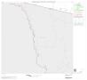 Map: 2000 Census County Subdivison Block Map: Valentine CCD, Texas, Block 6
