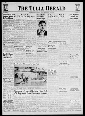 The Tulia Herald (Tulia, Tex), Vol. 32, No. 37, Ed. 1, Thursday, September 11, 1941