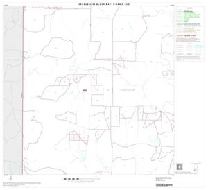 2000 Census County Subdivison Block Map: D'Hanis CCD, Texas, Block 7