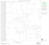 Map: 2000 Census County Subdivison Block Map: D'Hanis CCD, Texas, Block 7