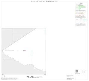 2000 Census County Subdivison Block Map: Byers-Petrolia CCD, Texas, Inset B03