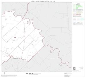 2000 Census County Subdivison Block Map: Karnes City CCD, Texas, Block 3