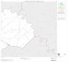 Map: 2000 Census County Subdivison Block Map: Karnes City CCD, Texas, Bloc…