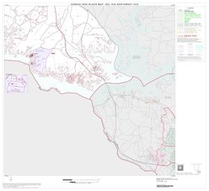 2000 Census County Subdivison Block Map: Del Rio Northwest CCD, Texas, Block 11