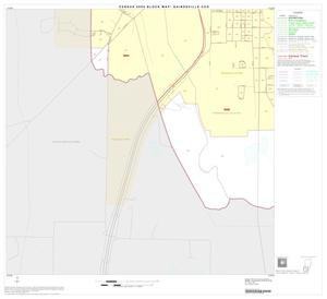 2000 Census County Subdivison Block Map: Gainesville CCD, Texas, Block 5