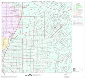 2000 Census County Subdivison Block Map: Northeast CCD, Texas, Block 28