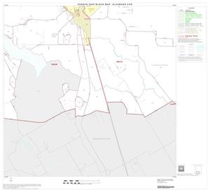 2000 Census County Subdivison Block Map: Alvarado CCD, Texas, Block 8