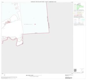 2000 Census County Subdivison Block Map: East Cameron CCD, Texas, Block 10