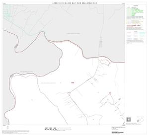 2000 Census County Subdivison Block Map: New Braunfels CCD, Texas, Block 8