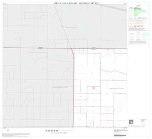 2000 Census County Subdivison Block Map: Hereford East CCD, Texas, Block 1