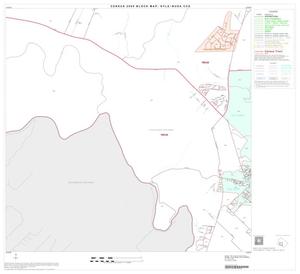 2000 Census County Subdivison Block Map: Kyle-Buda CCD, Texas, Block 9
