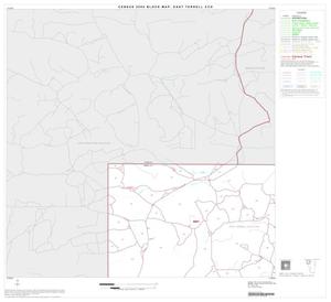 2000 Census County Subdivison Block Map: East Terrell CCD, Texas, Block 1