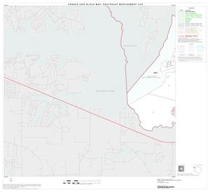 2000 Census County Subdivison Block Map: Southeast Montgomery CCD, Texas, Block 5