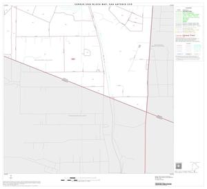 2000 Census County Subdivison Block Map: San Antonio CCD, Texas, Block 113