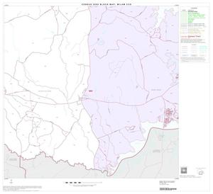 2000 Census County Subdivison Block Map: Milam CCD, Texas, Block 4