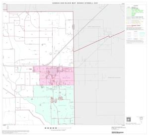 2000 Census County Subdivison Block Map: Winnie-Stowell CCD, Texas, Block 2