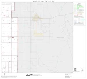 2000 Census County Subdivison Block Map: Ralls CCD, Texas, Block 4