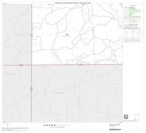 2000 Census County Subdivison Block Map: Uvalde CCD, Texas, Block 17