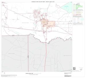 2000 Census County Subdivison Block Map: Sour Lake CCD, Texas, Block 4