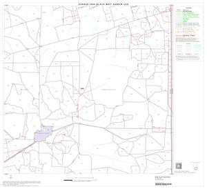 2000 Census County Subdivison Block Map: Rankin CCD, Texas, Block 6