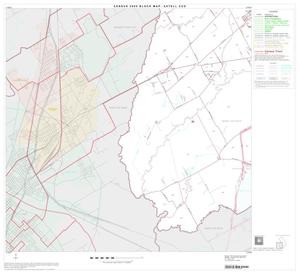 2000 Census County Subdivison Block Map: Axtell CCD, Texas, Block 3