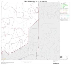 2000 Census County Subdivison Block Map: Del Rio Northeast CCD, Texas, Block 14